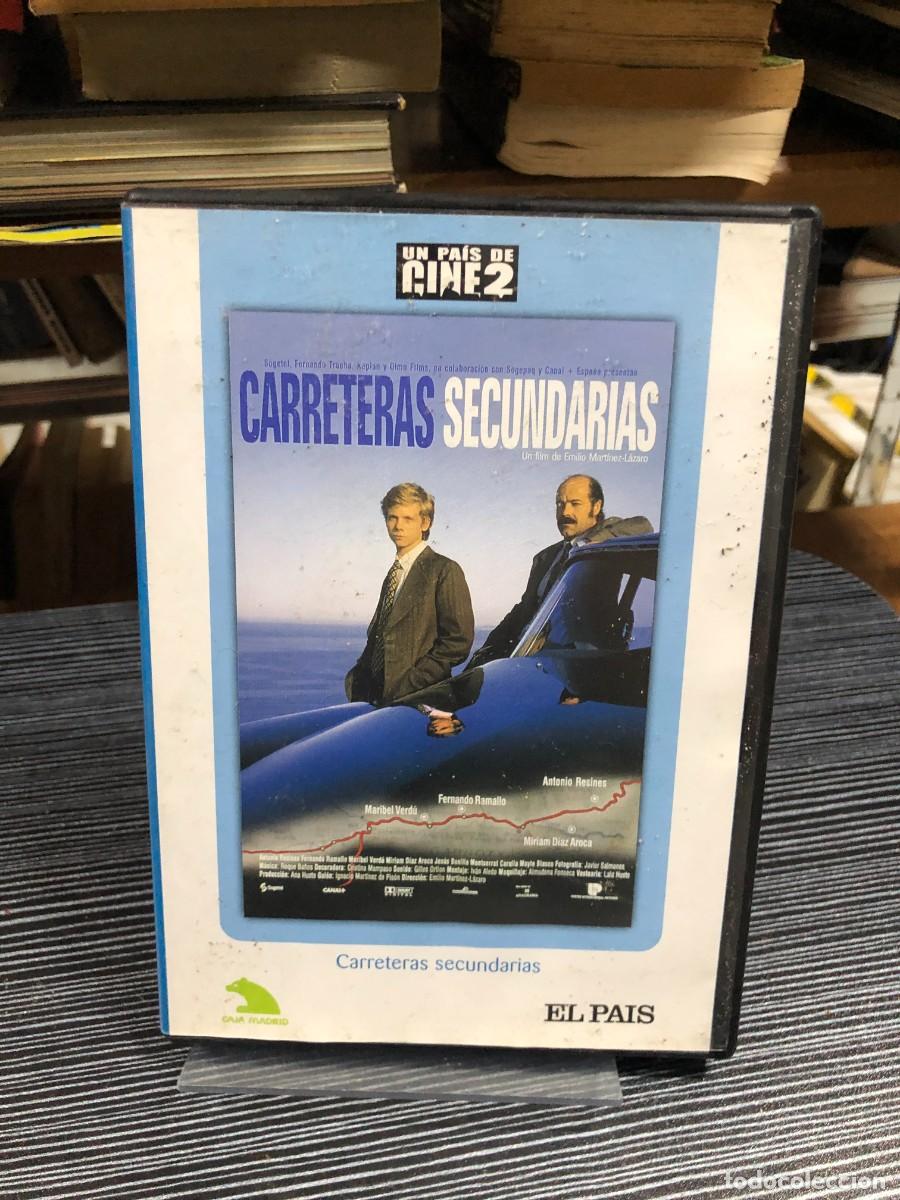 Cine: Carreteras secundarias (Un Pa&iacute;s de Cine 2 - El Pa&iacute;s) Dirigida por Emilio Mart&iacute;nez-L&aacute;zaro (Antonio Re
