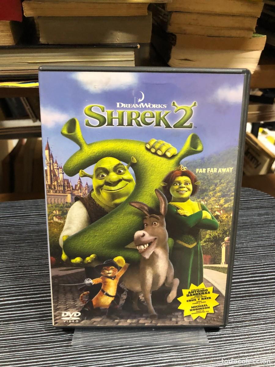 Cine: Shrek 2 Pel&iacute;cula de animaci&oacute;n (DreamWorks)