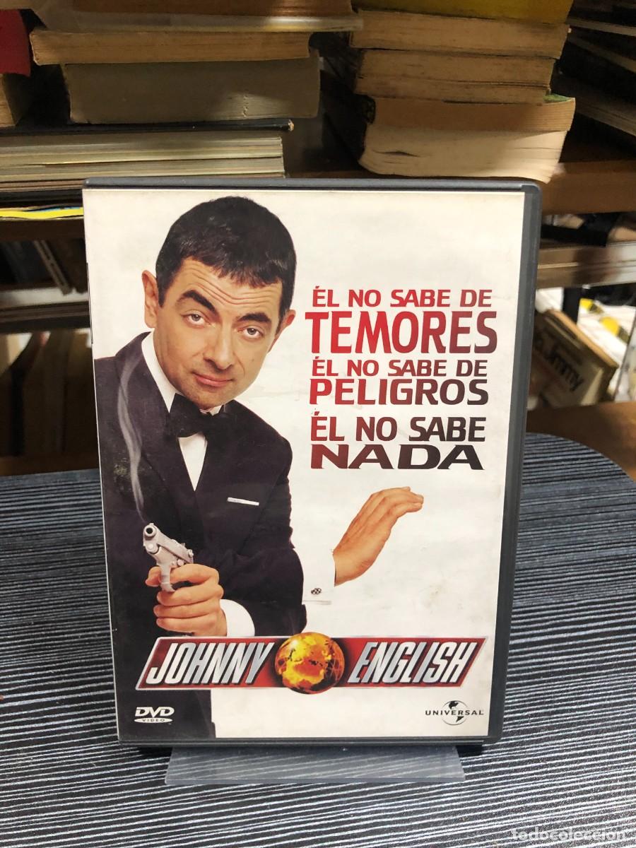 Cine: Johnny English Dirigida por Peter Howitt (Rowan Atkinson)