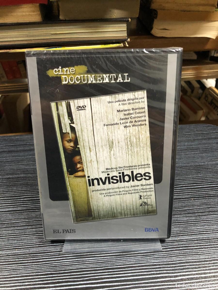 Cine: Invisibles (Cine Documental - El Pa&iacute;s) Dirigido por M. Barroso, I. Coixet, J. Corcuera, F. Le&oacute;n de A