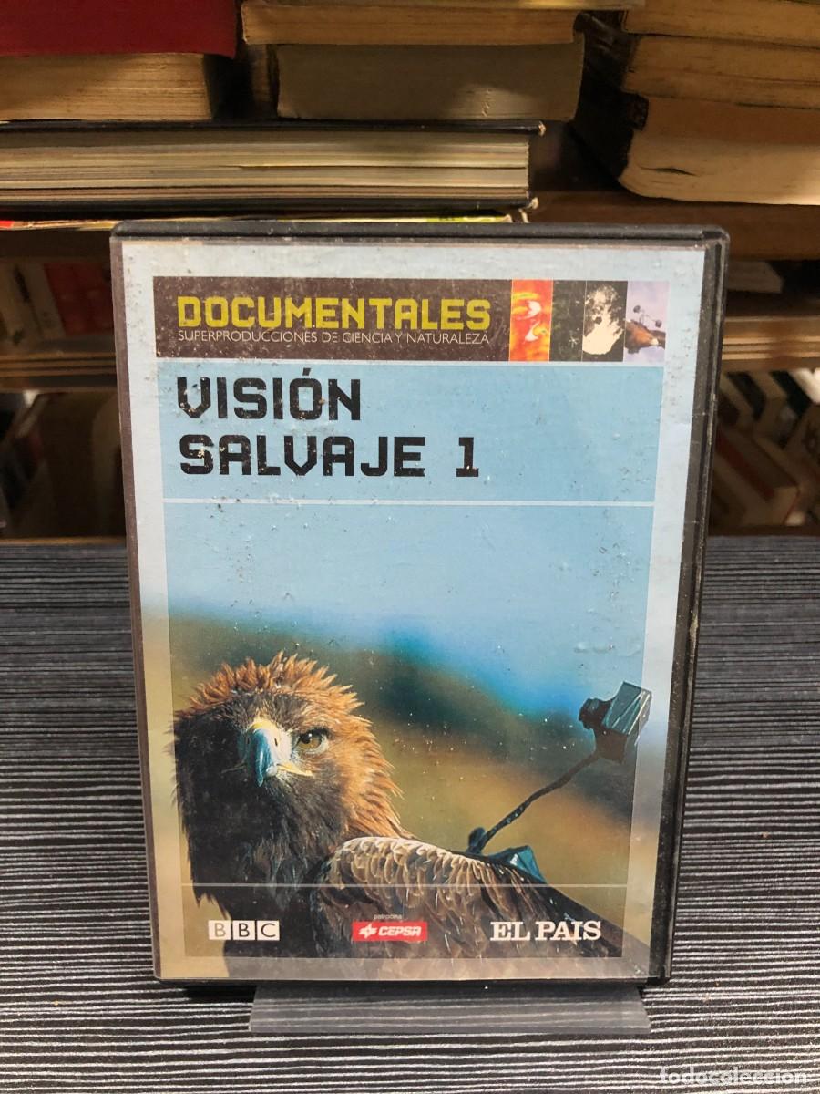 Cine: Visi&oacute;n Salvaje 1 (Documentales BBC - El Pa&iacute;s) Serie de documentales de naturaleza de la BBC