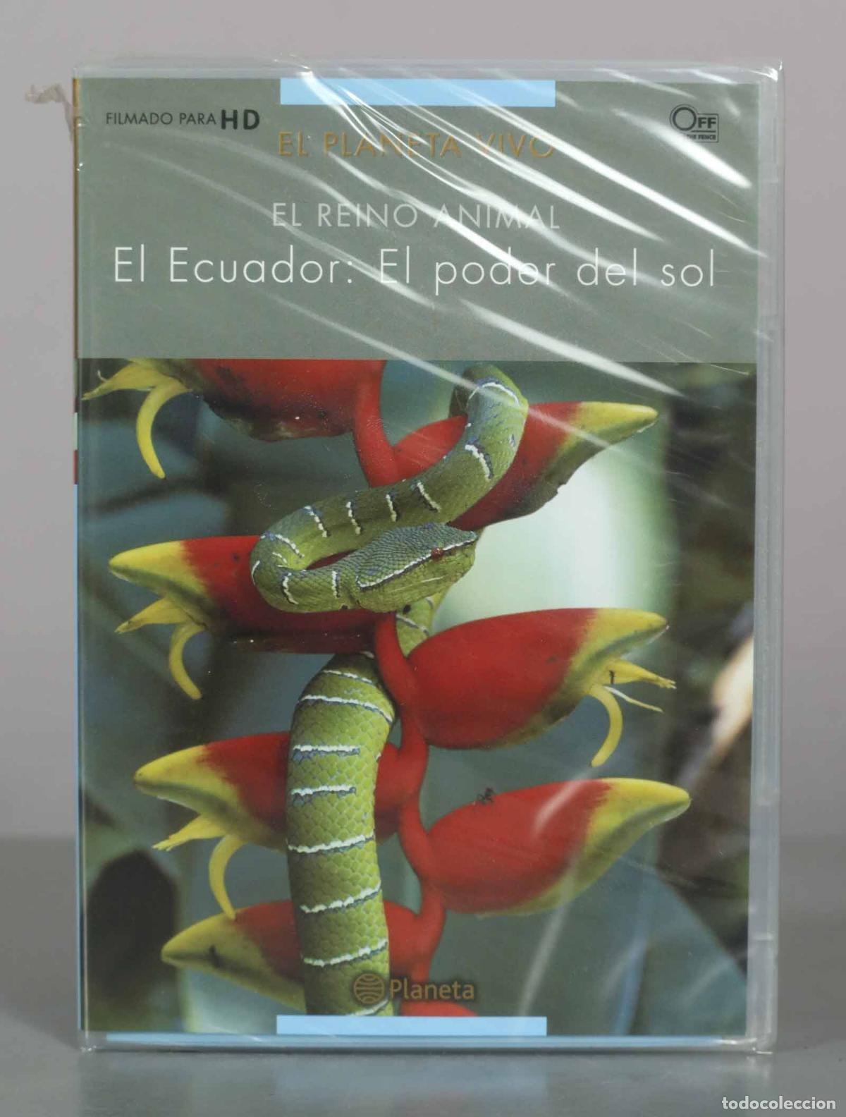 Cine: DVD. El Reino Animal - El Ecuador: El poder del sol PRECINTADO
