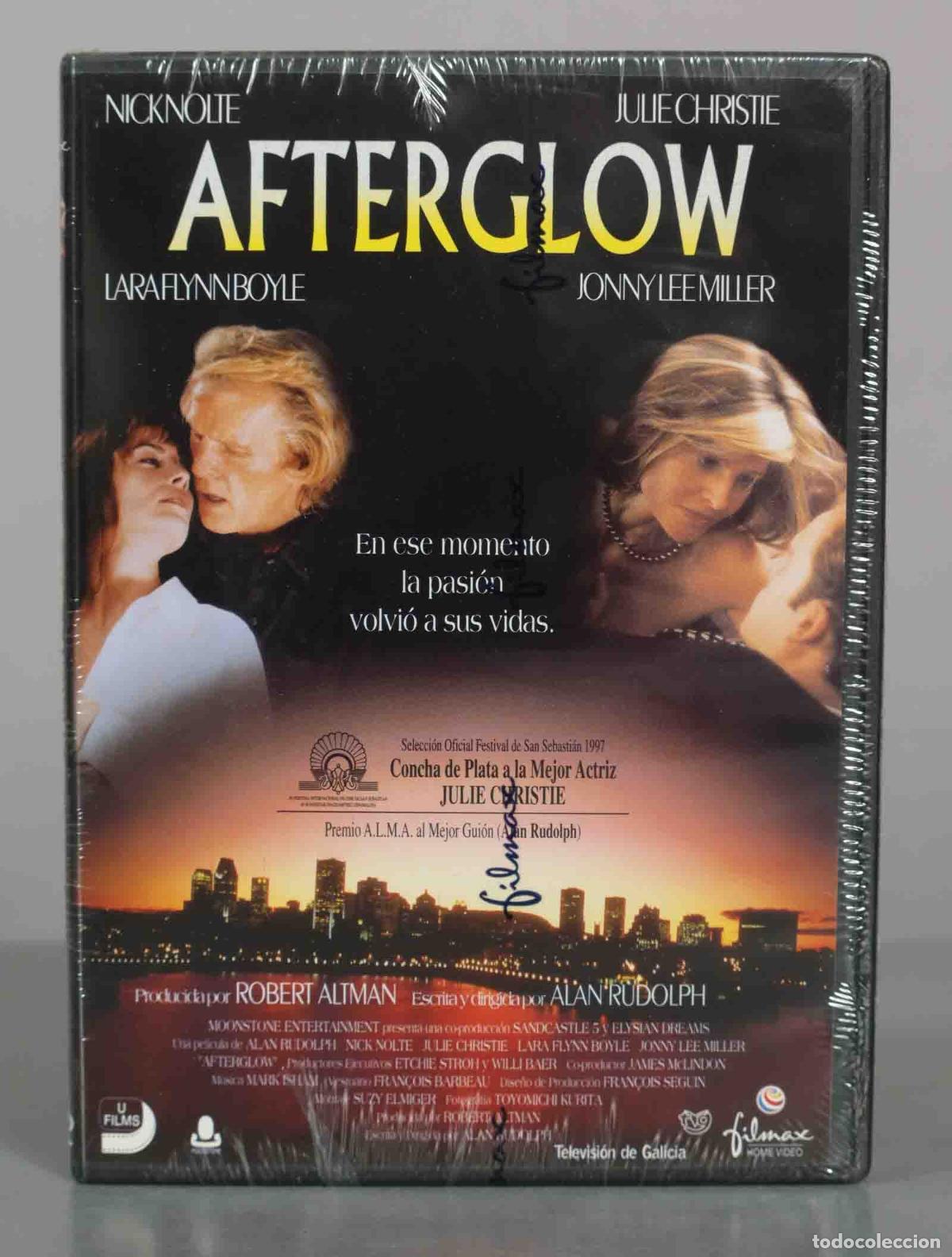 Cine: DVD. Afterglow - Alan Rudolph, Nick Nolte, Julie Christie, Lara Flynn Boyle, Jonny Lee M PRECINTADO