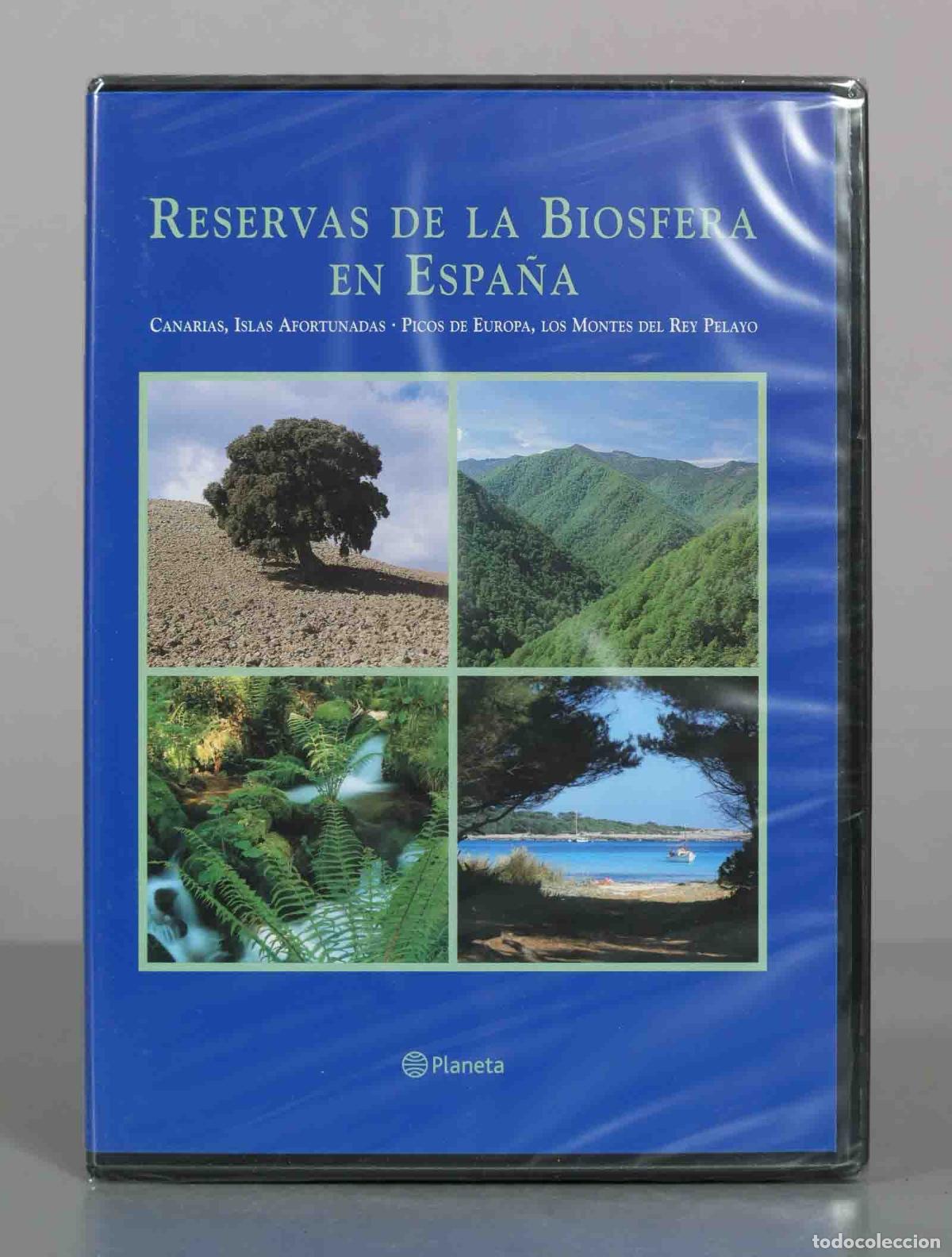 Cine: DVD. Reservas de la Biosfera en Espa&ntilde;a II: Canarias, Islas Afortunadas, Picos de Europa PRECINTADO