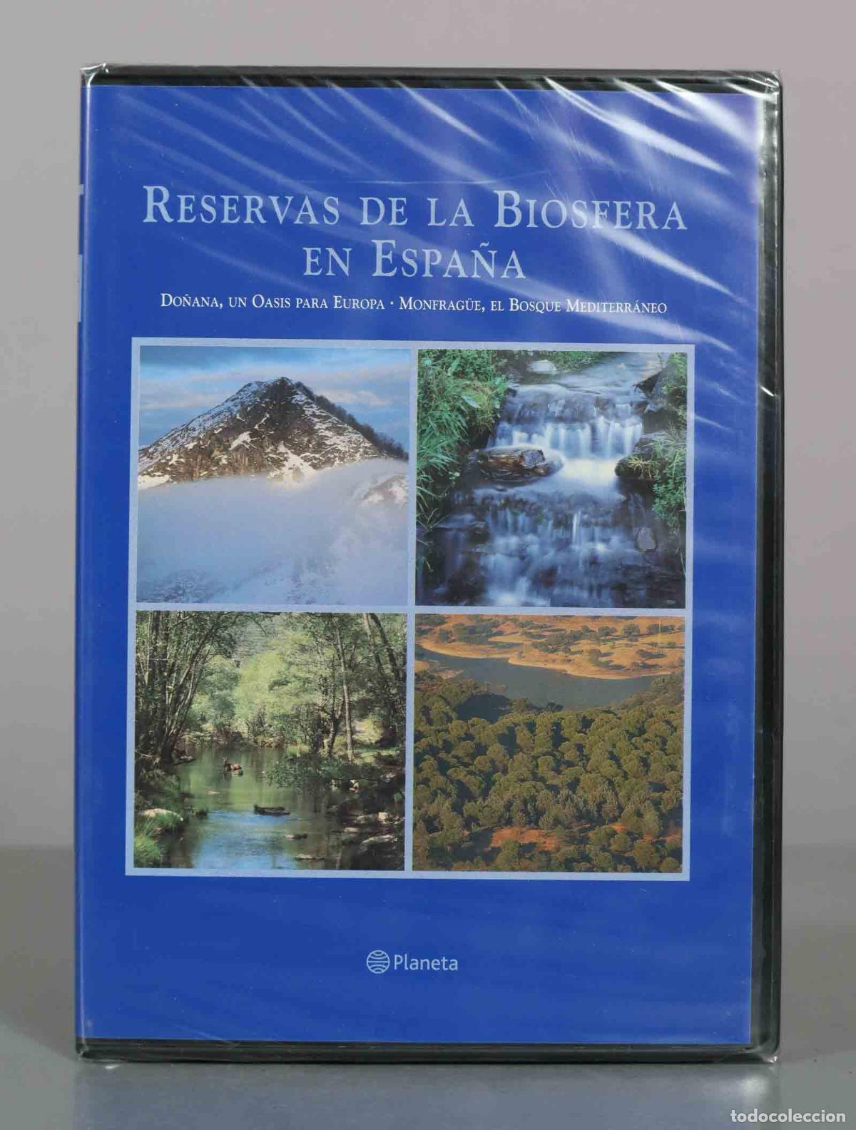 Cine: DVD. Reservas de la Biosfera en Espa&ntilde;a PRECINTADO