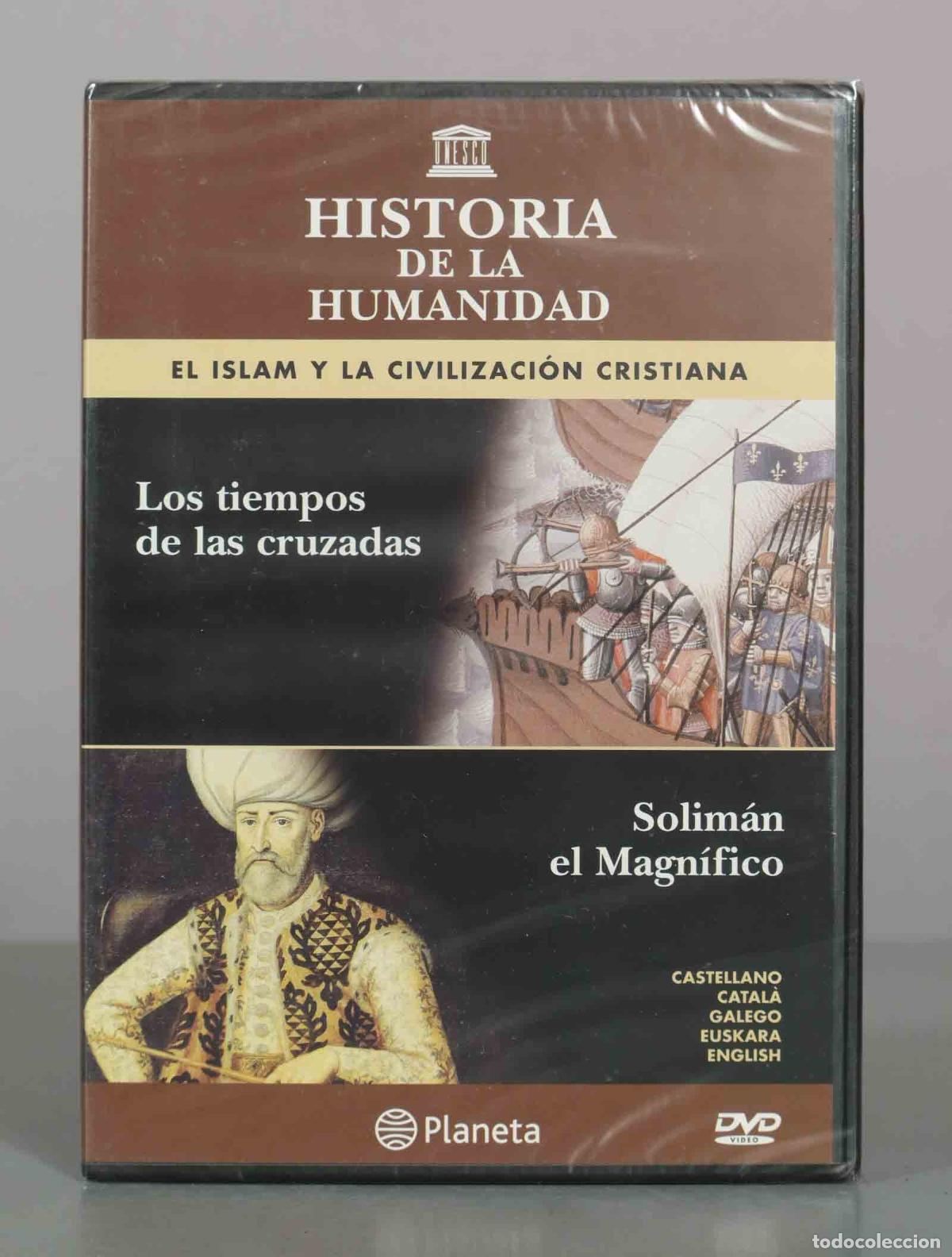 Cine: DVD. Historia de la Humanidad: El Islam y la civilizaci&oacute;n cristiana - Los tiempos de las PRECINTADO