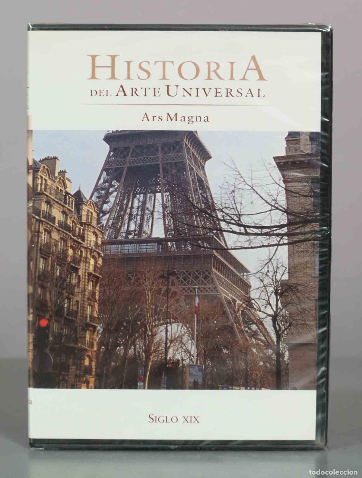 Cine: DVD. Historia del Arte Universal - Ars Magna - siglo xix PRECINTADO