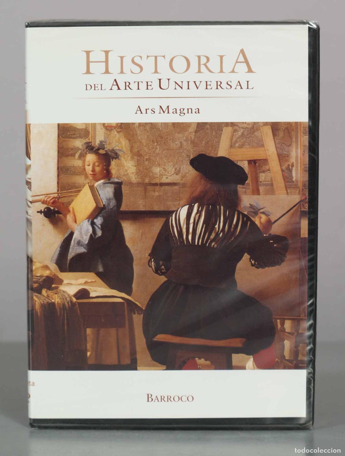 Cine: DVD. Historia del Arte Universal: Ars Magna - Barroco - Editorial Planeta PRECINTADO