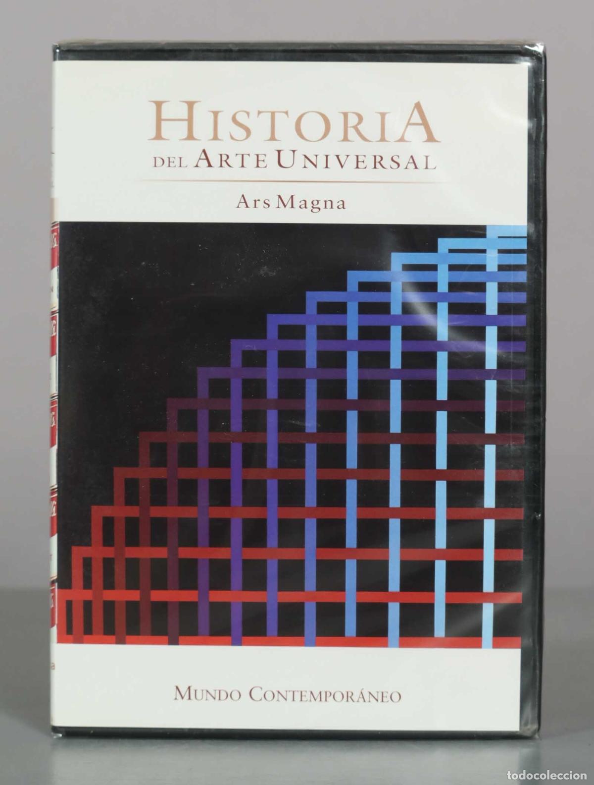 Cine: DVD. Historia del Arte Universal Ars Magna: Mundo Contempor&aacute;neo - Editorial Planeta PRECINTADO
