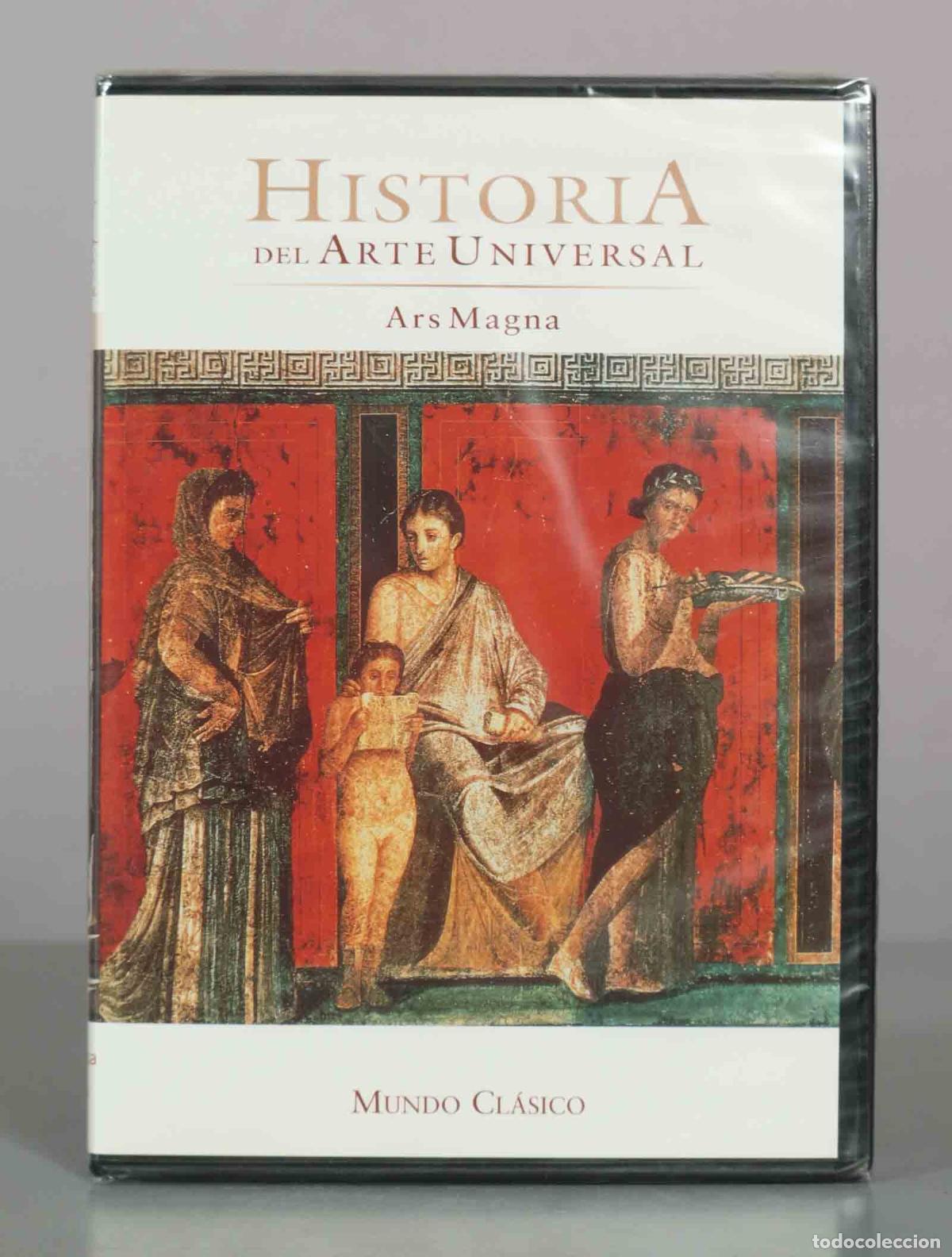 Cine: DVD. Historia del Arte Universal - Ars Magna - Mundo Cl&aacute;sico - Editorial Planeta PRECINTADO