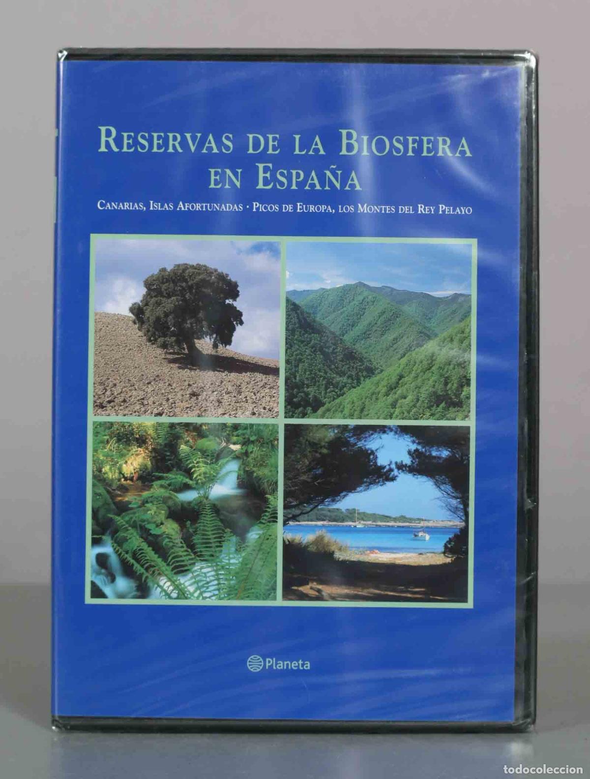 Cine: DVD. Reservas de la Biosfera en Espa&ntilde;a - Varios autores - Editorial Planeta PRECINTADO