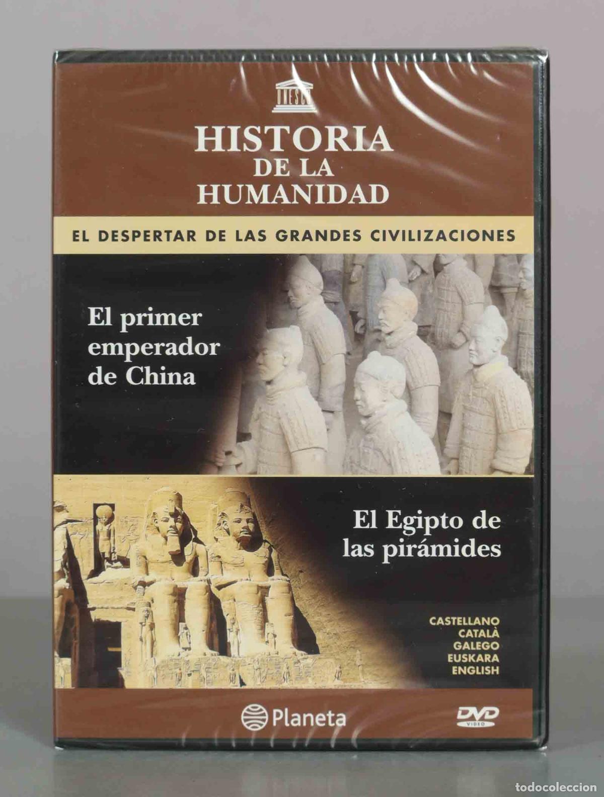 Cine: DVD. Historia de la Humanidad - El despertar de las grandes civilizaciones - El primer e PRECINTADO