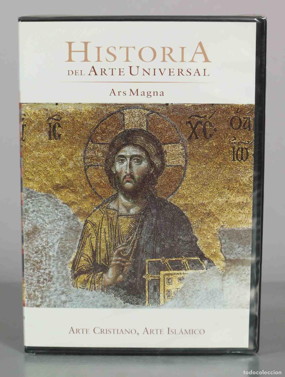 Cine: DVD. Historia del Arte Universal Ars Magna - Arte Cristiano, Arte Isl&aacute;mico - Editorial P PRECINTADO