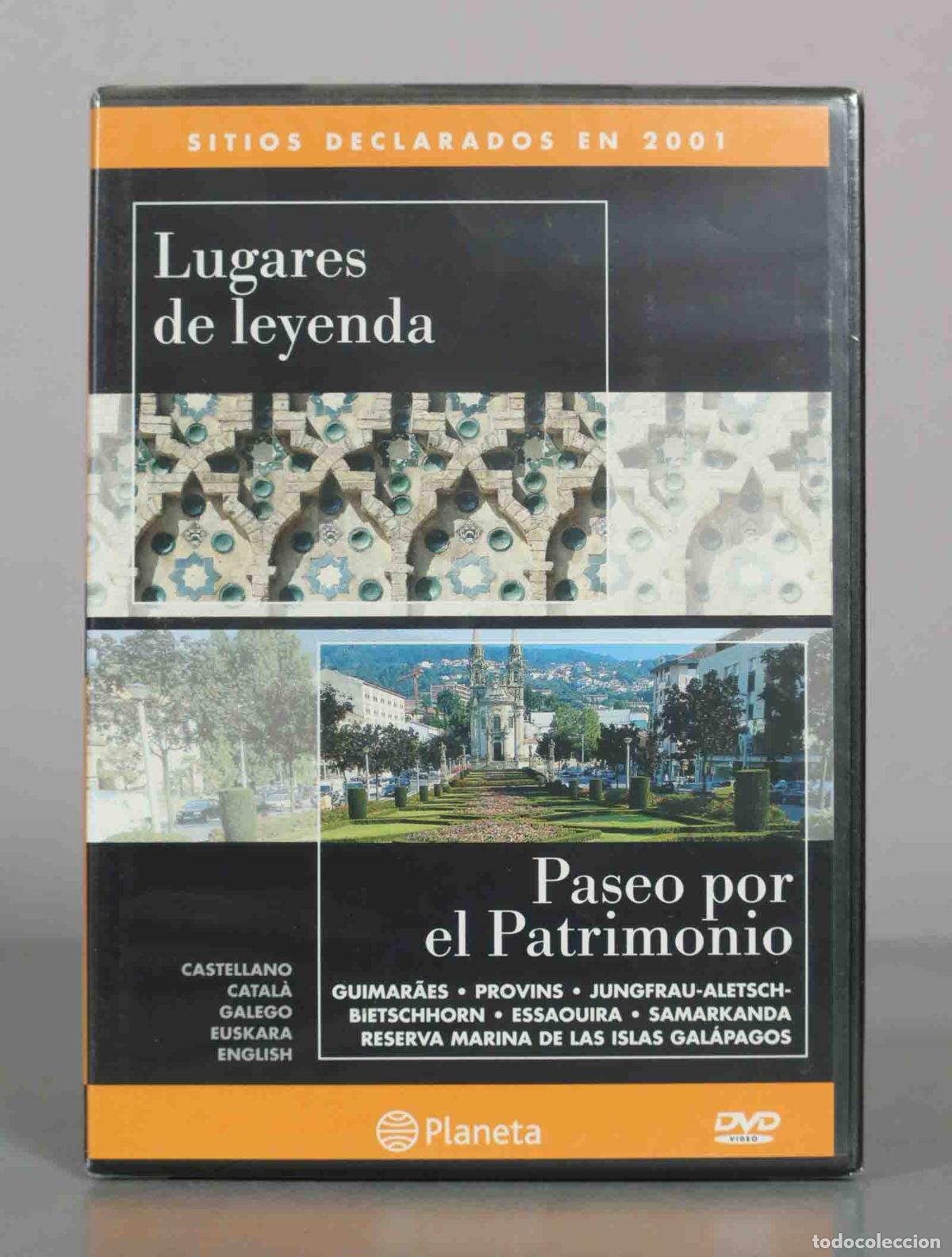 Cine: DVD. Lugares de leyenda - Paseo por el Patrimonio - Planeta PRECINTADO