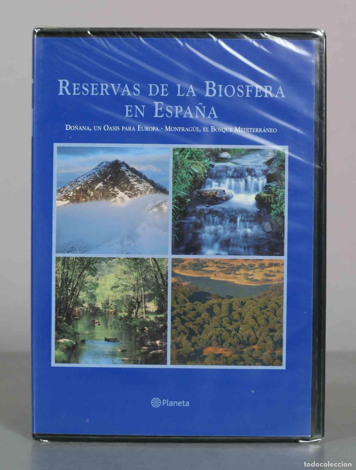 Cine: DVD. Reservas de la Biosfera en Espa&ntilde;a - Do&ntilde;ana, Monfrag&uuml;e - Editorial Planeta PRECINTADO