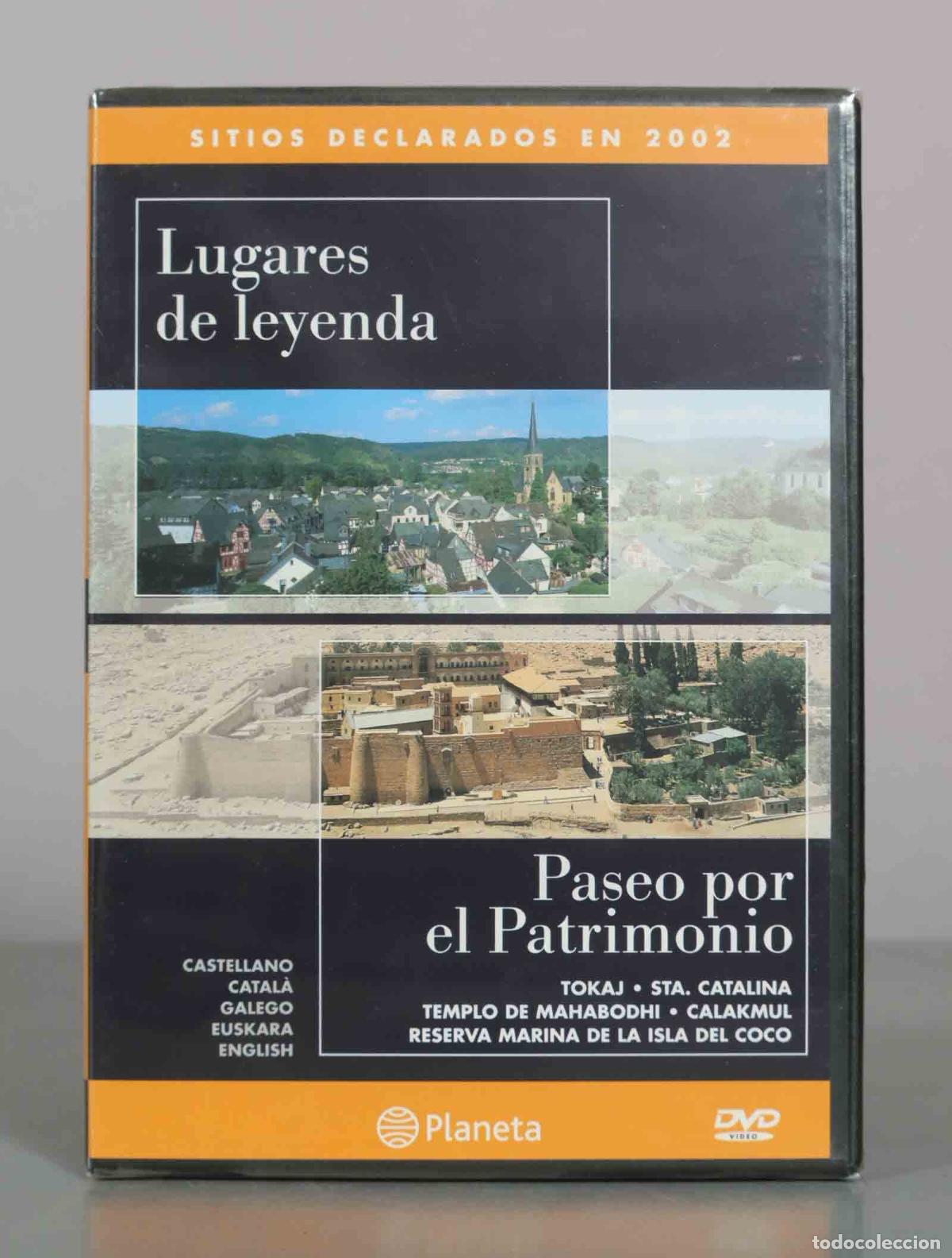 Cine: DVD. Lugares de leyenda - Paseo por el Patrimonio - Planeta PRECINTADO