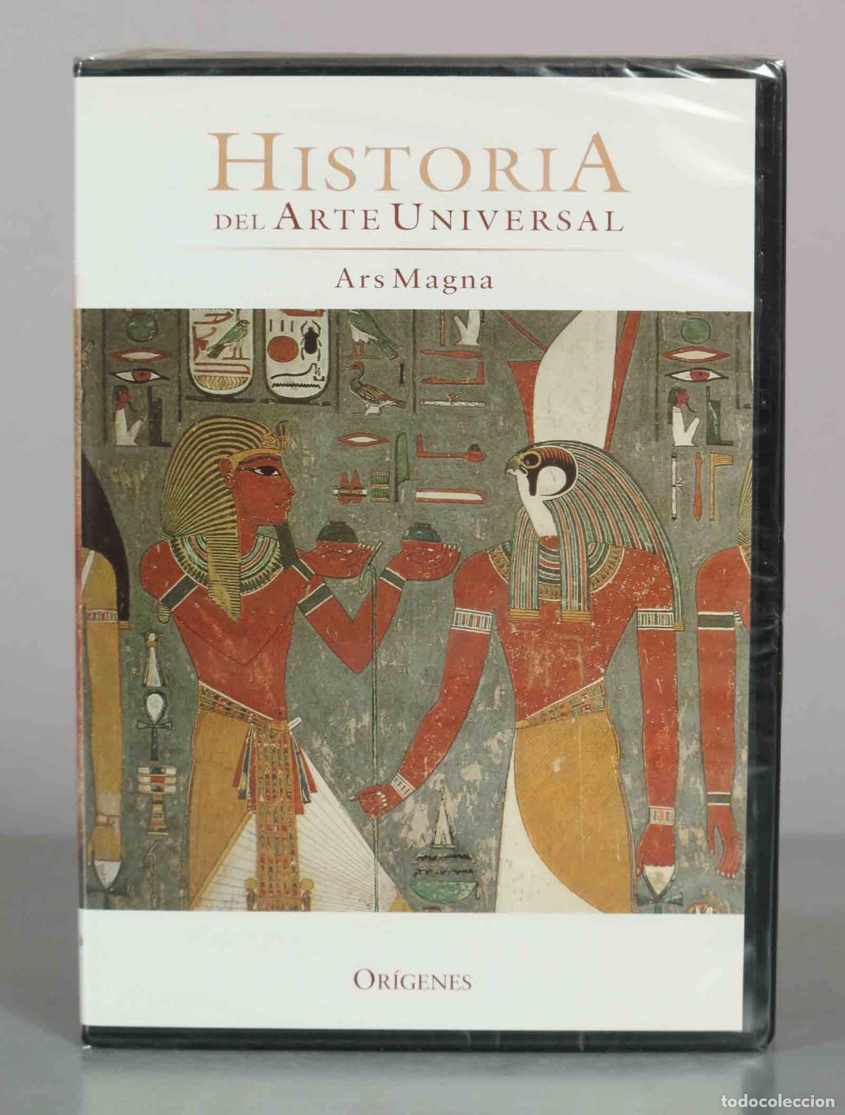 Cine: DVD. Historia del Arte Universal Ars Magna: Or&iacute;genes - Editorial Planeta PRECINTADO