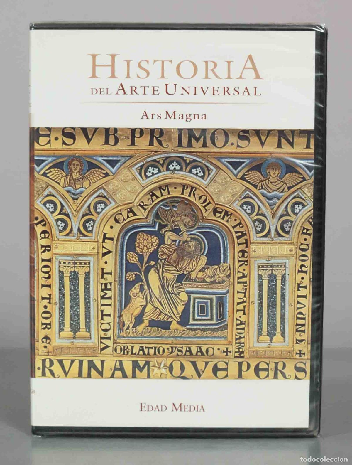 Cine: DVD. Historia del Arte Universal - Ars Magna - Edad Media - Editorial Planeta PRECINTADO