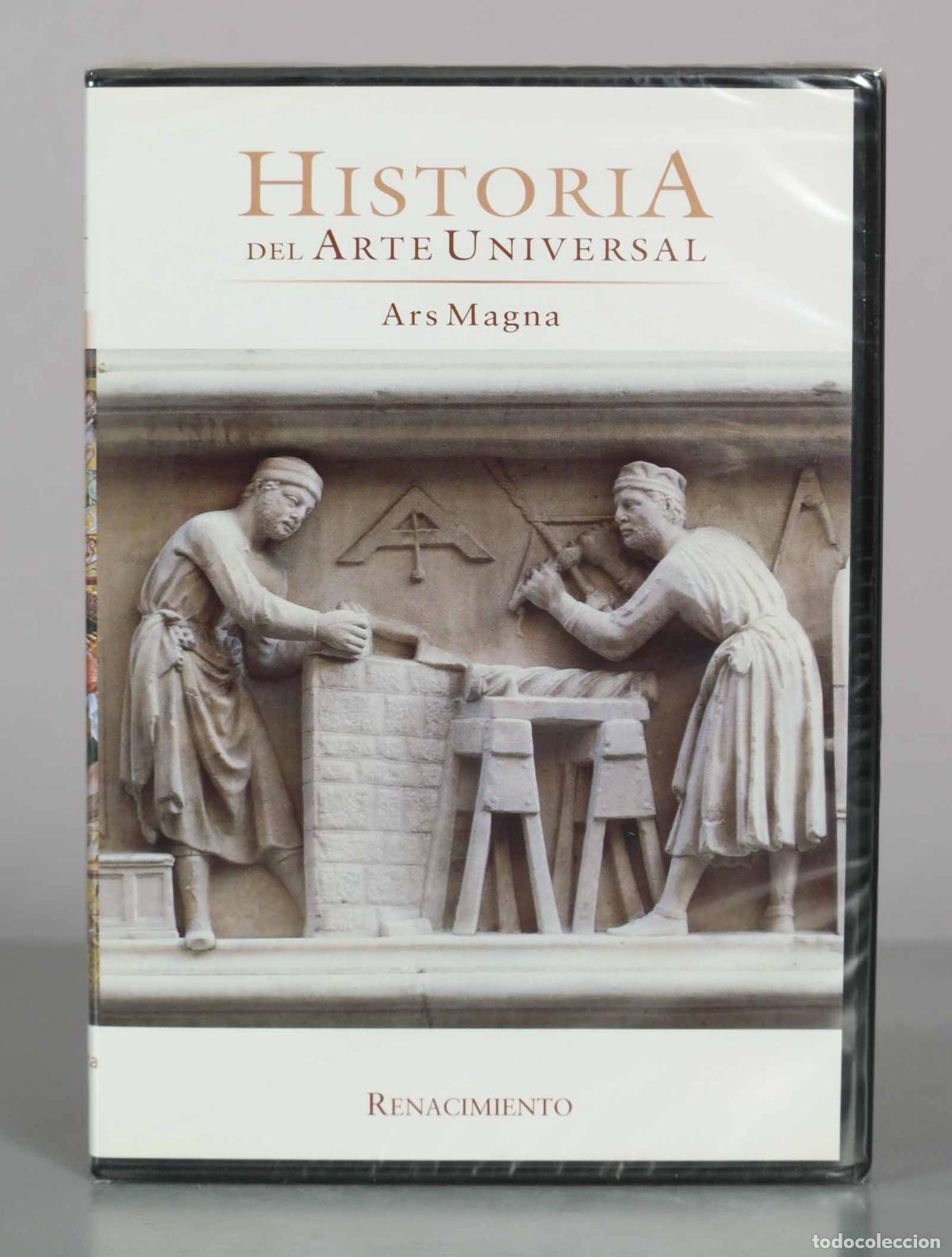 Cine: DVD. Historia del Arte Universal Ars Magna - Renacimiento - Joan Sureda - Editorial Plan PRECINTADO
