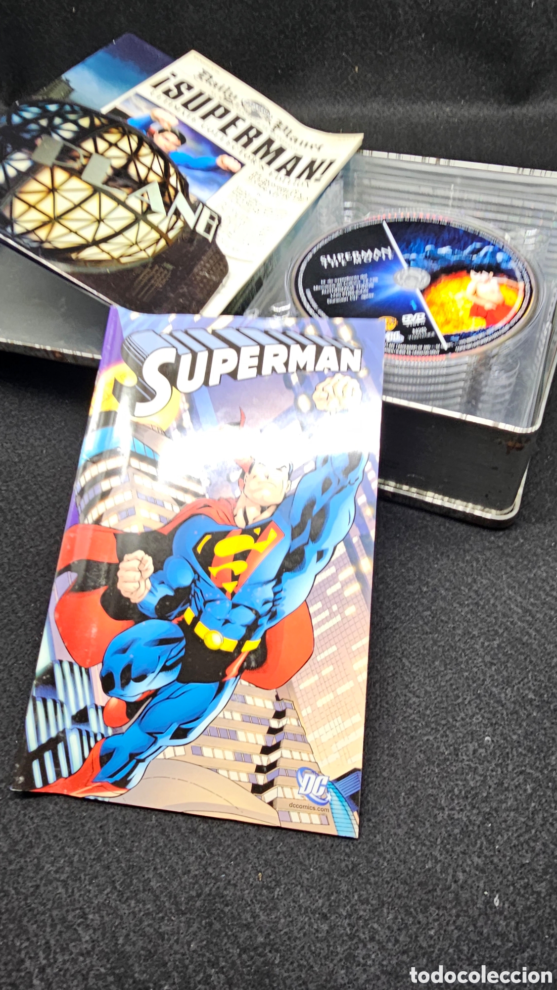 Cine: Colecci&oacute;n de pel&iacute;culas de S&uacute;perman en DVD