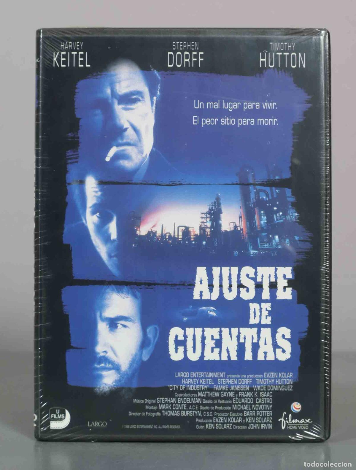 Cine: DVD. Ajuste De Cuentas - John Irvin, Harvey Keitel, Stephen Dorff, Timothy Hutton PRECINTADO