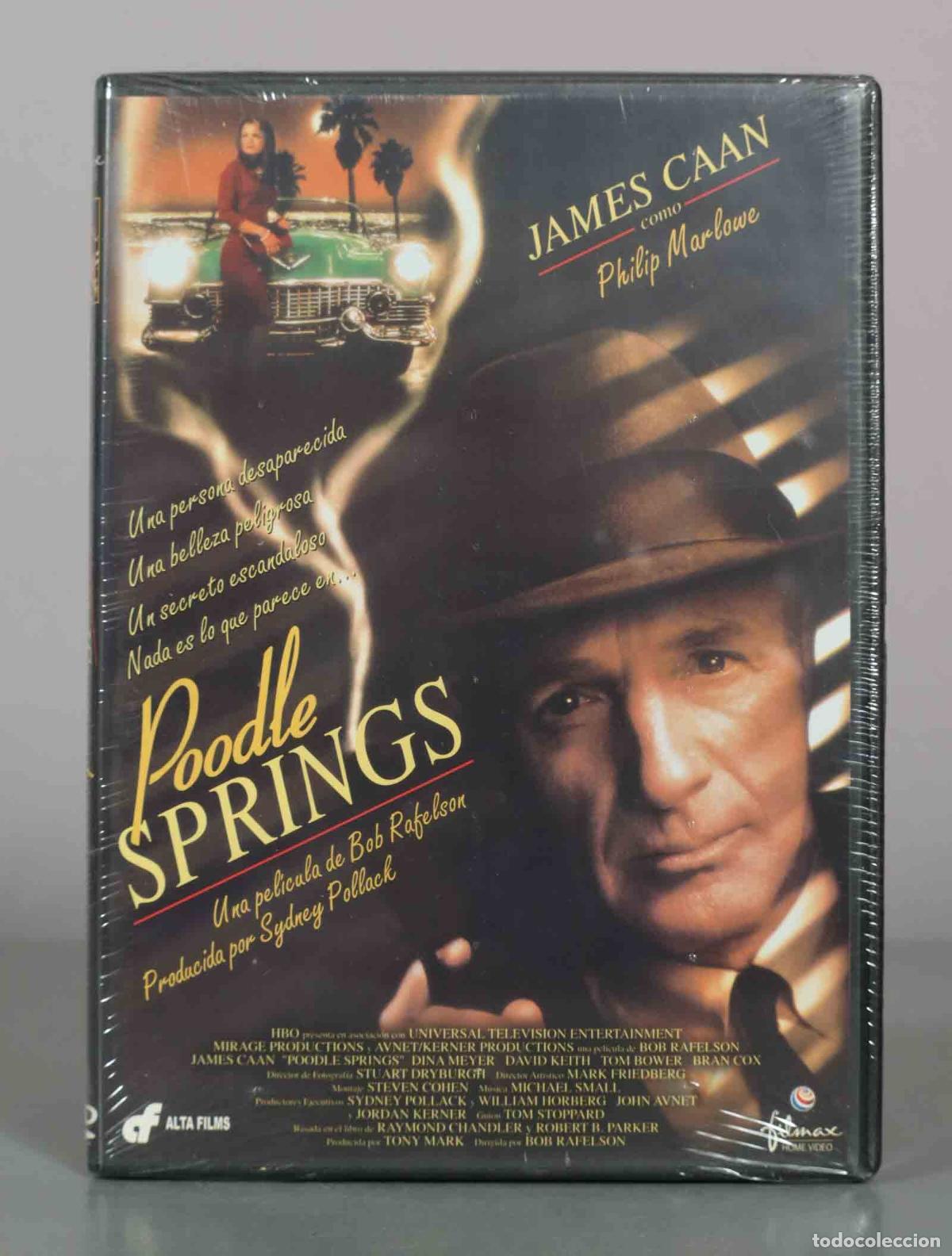 Cine: DVD. Poodle Springs - Bob Rafelson, James Caan PRECINTADO