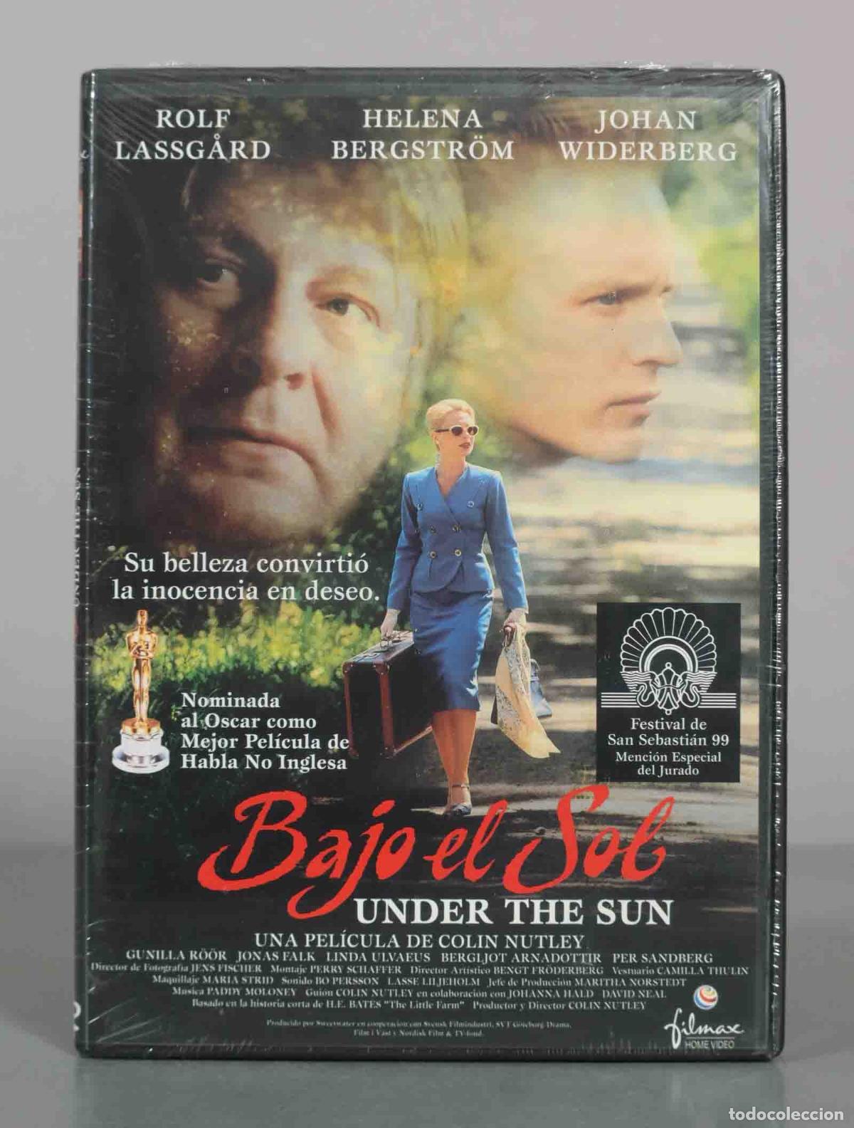 Cine: DVD. Bajo el sol - Colin Nutley, Rolf Lassg&aring;rd, Helena Bergstr&ouml;m, Johan Widerberg PRECINTADO