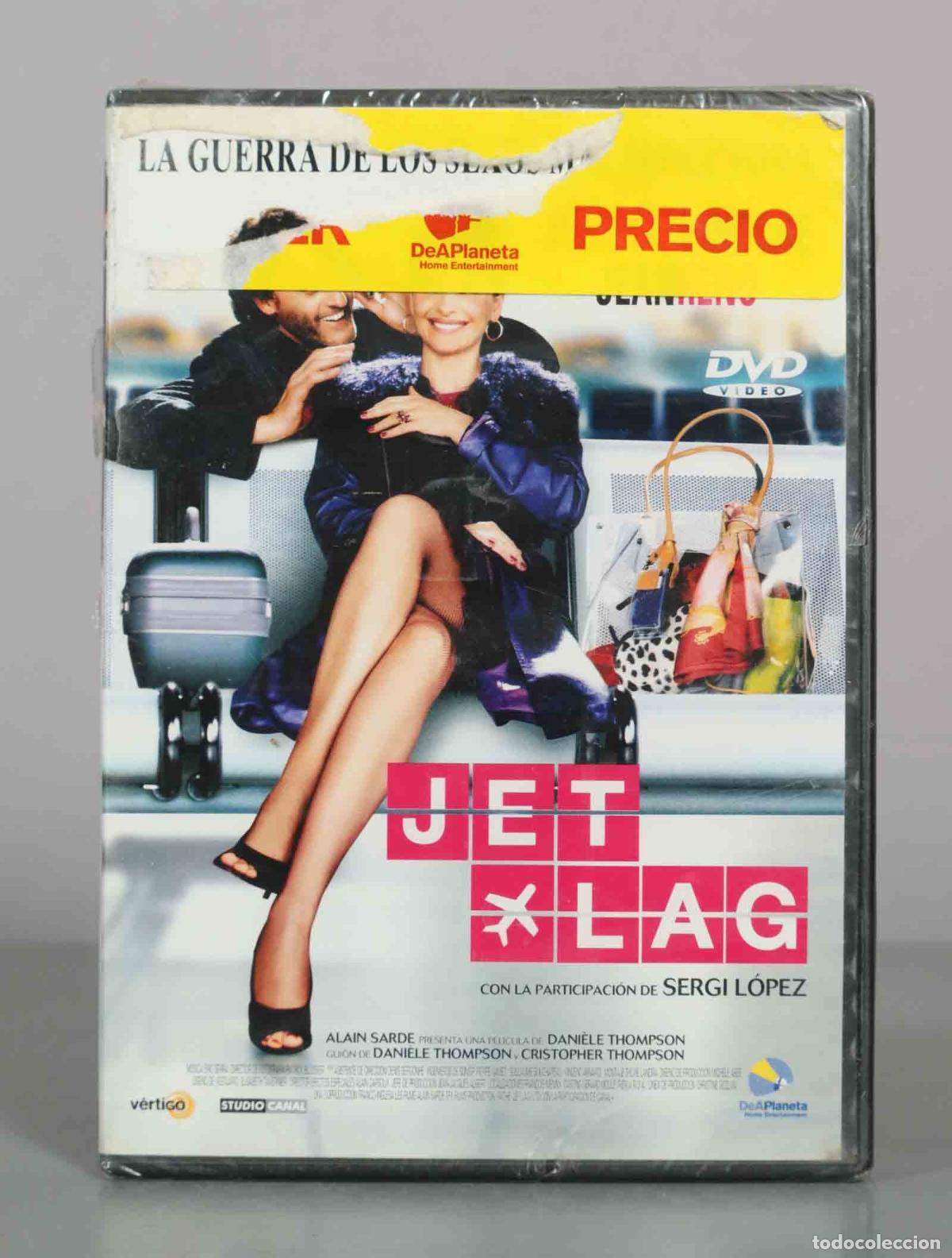 Cine: DVD. Jet Lag - Juliette Binoche, Jean Reno, Sergi L&oacute;pez PRECINTADO