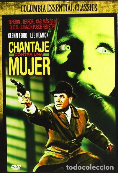 Cine: Chantaje Contra Una Mujer- 8414533080262