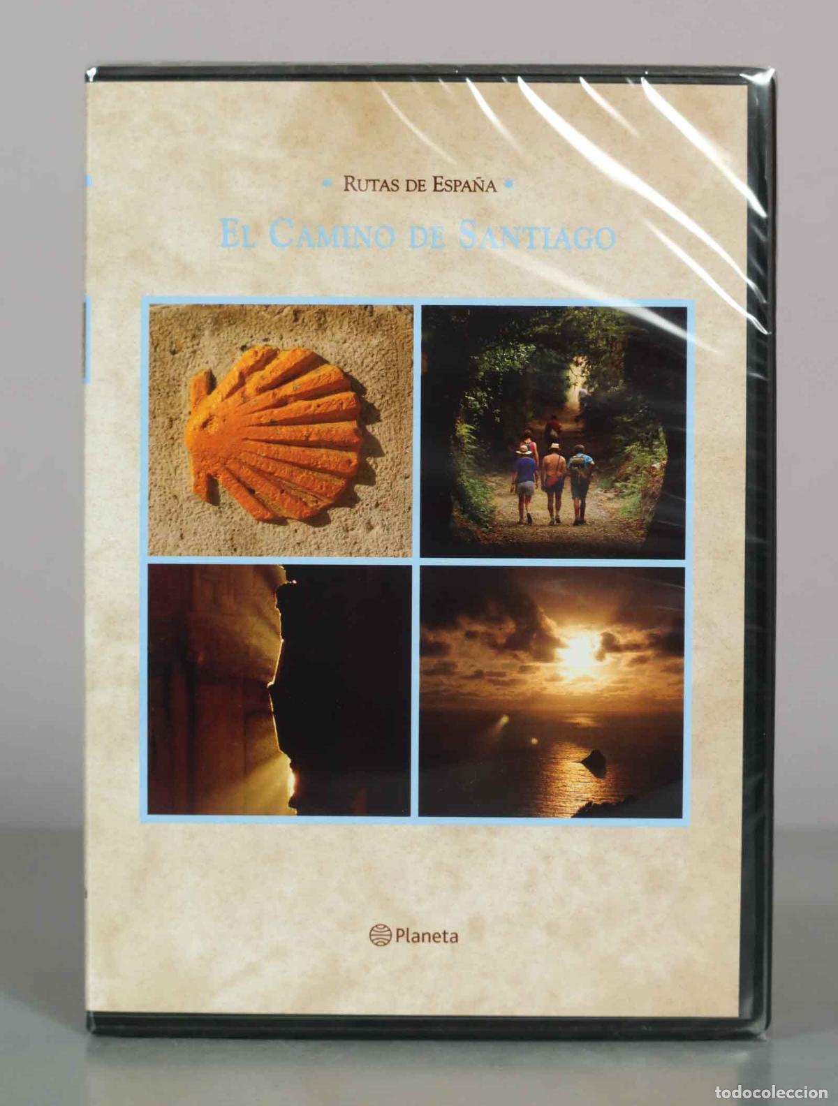 Cine: DVD. Rutas de Espa&ntilde;a - El Camino de Santiago - Editorial Planeta PRECINTADO