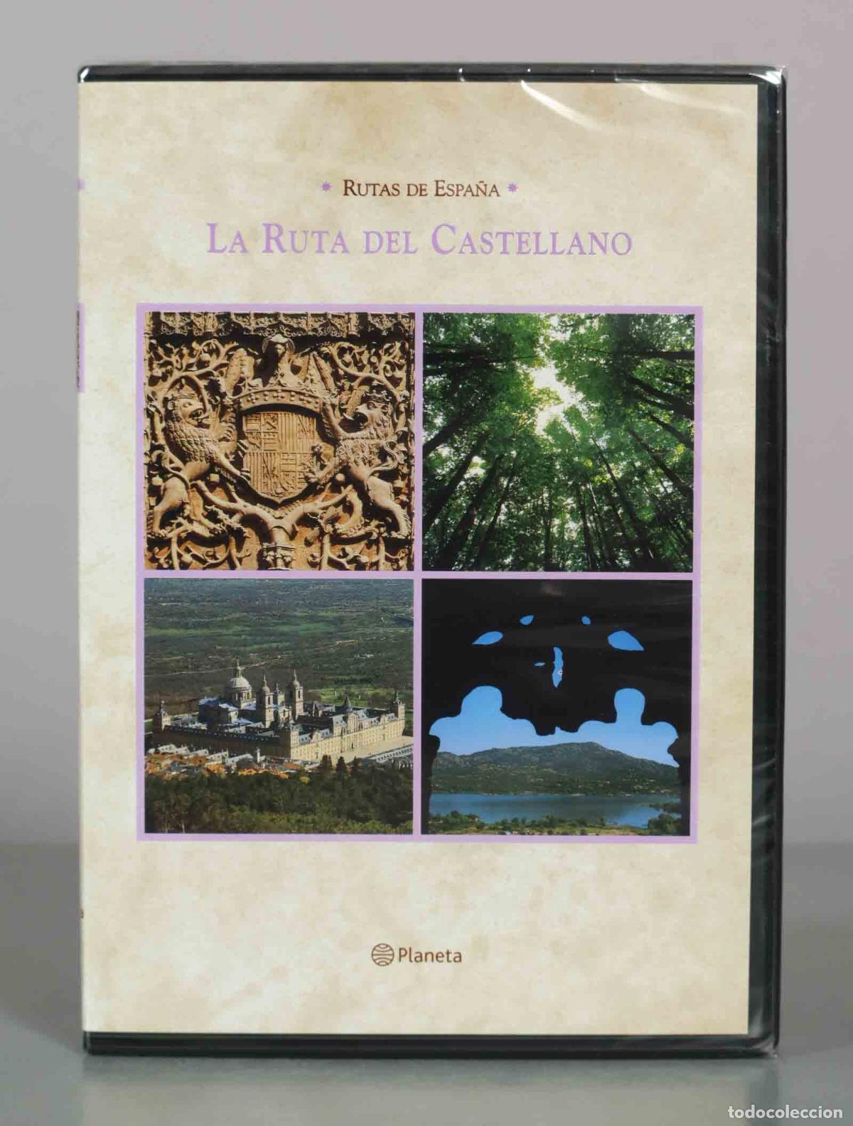 Cine: DVD. Rutas de Espa&ntilde;a III: La Ruta del Castellano - Jes&uacute;s &Aacute;vila Granados - Editorial Plan PRECINTADO