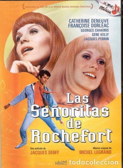 Cine: Las se&ntilde;oritas de Rochefort- 8421394531338