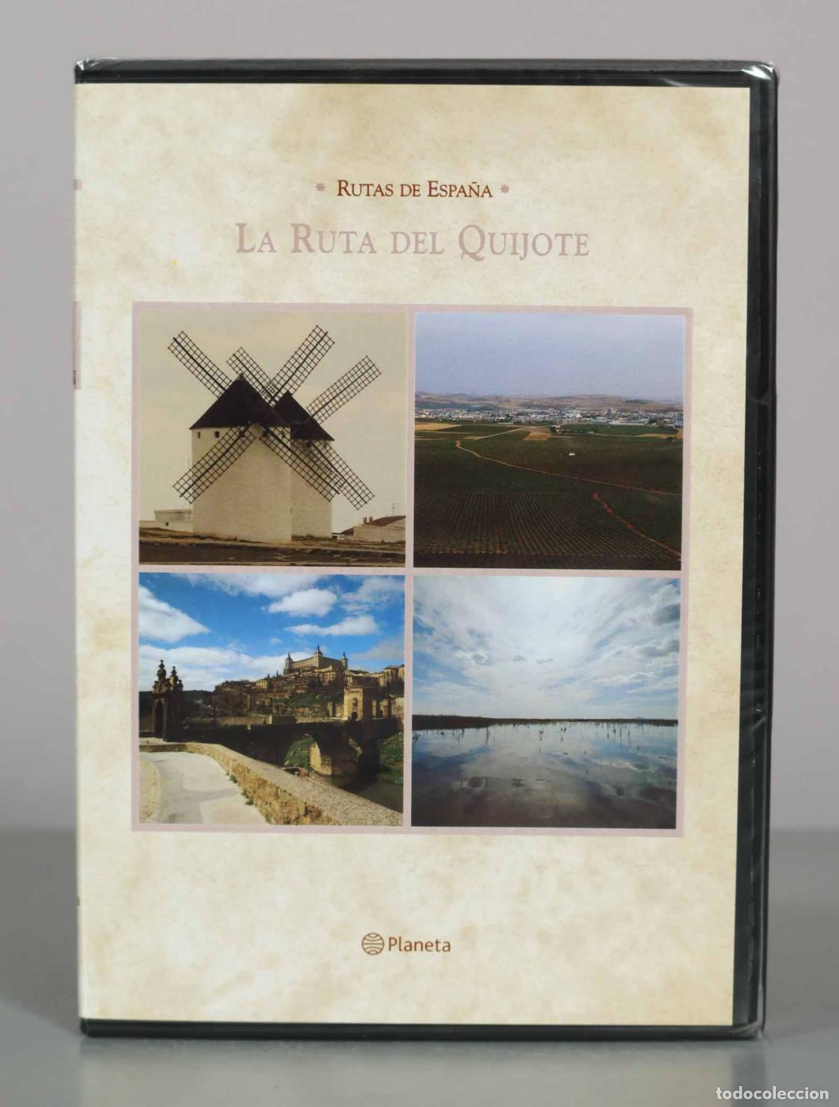 Cine: DVD. Rutas de Espa&ntilde;a - La Ruta del Quijote - Jes&uacute;s &Aacute;vila Granados PRECINTADO
