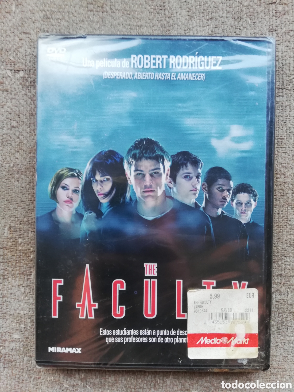 Cinema: the Faculty. Una pel&iacute;cula de Robert Rodr&iacute;guez. DVD Precintado