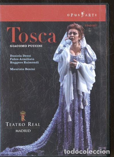 Cine: Tosca- 0809478009016