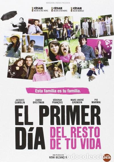 Cine: El primer d&iacute;a del resto de tu vida- 8437008827599