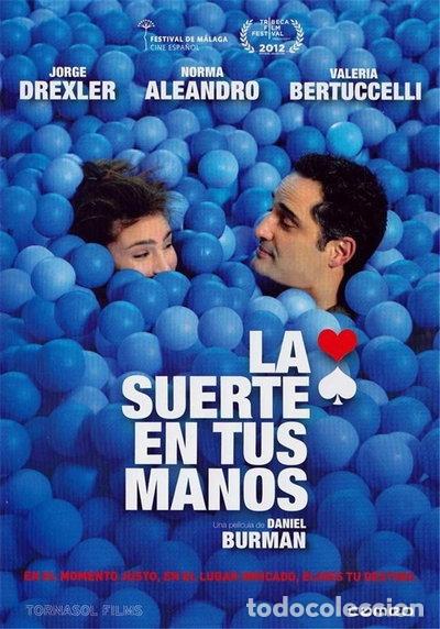 Cine: La suerte en tus manos- 8436540901750