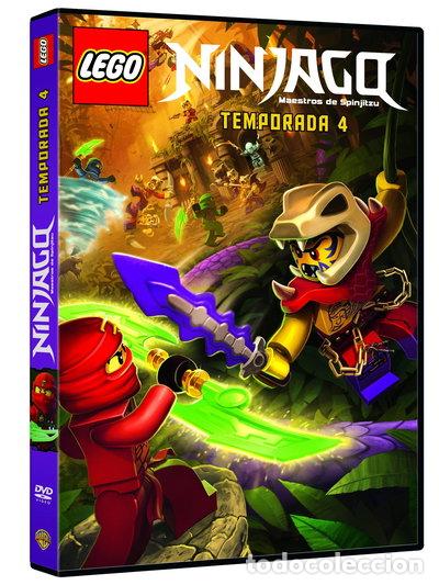 Cine: Lego Ninjago Masters Temporada 4- 5051893229523
