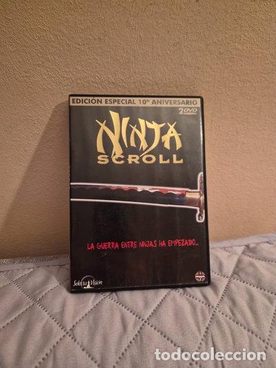 Cine: Ninja Scroll Edici&oacute;n Especial 10&ordm; Aniversario- 8422397405794