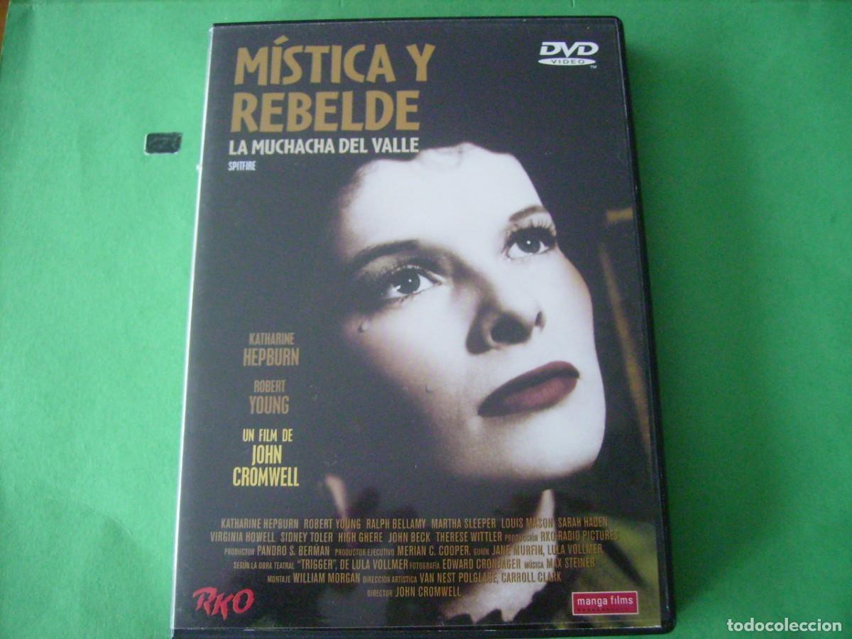 Cine: MISTICA Y REBELDE / KATHARINE HEPBURN