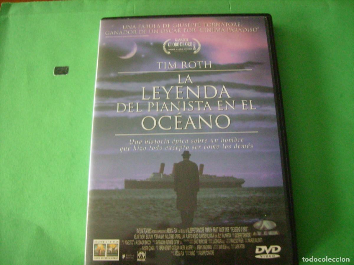 Cine: LA LEYENDA DEL PIANISTA EN EL OCEANO - TIM ROTH