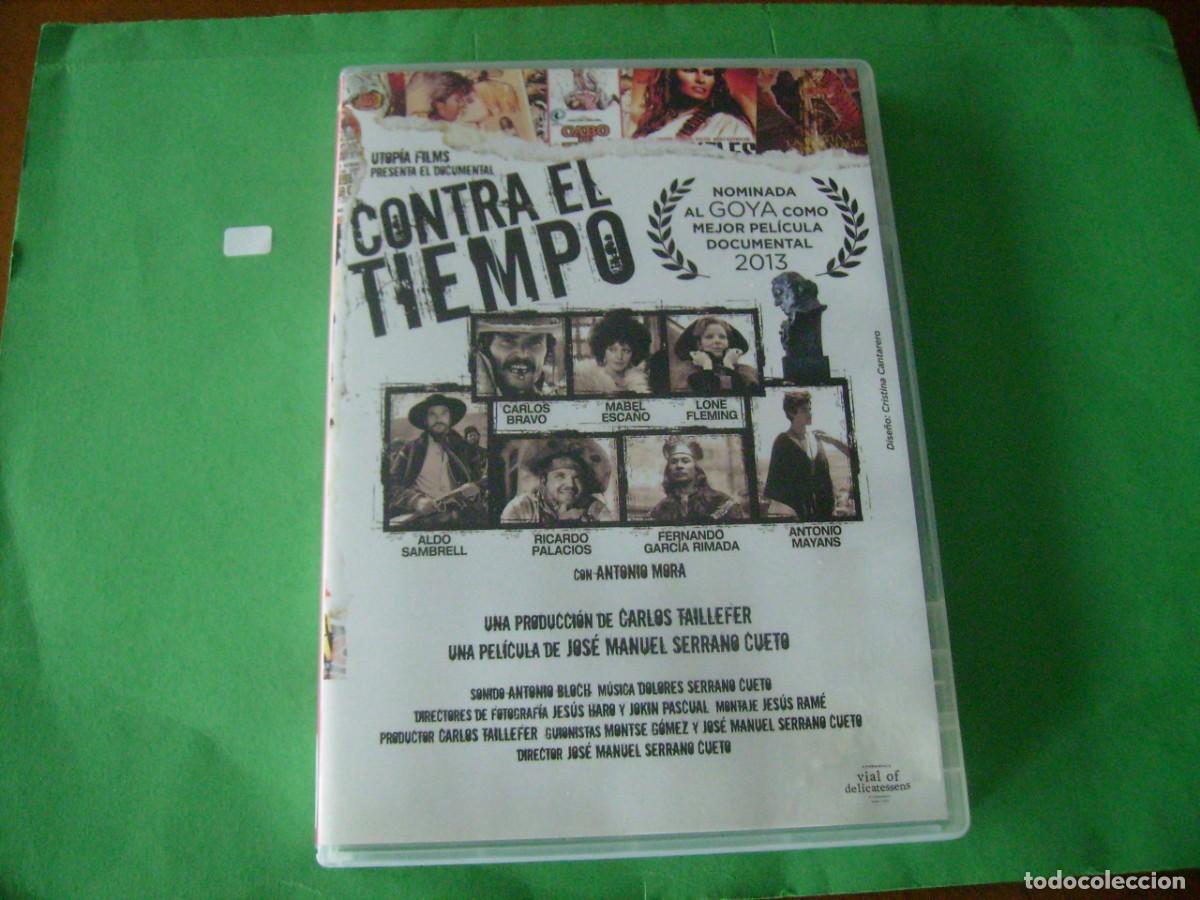 Cine: CONTRA EL TIEMPO - UNA PELICULA DE JOSE MANUEL SERRANO / DESCATALOGADA