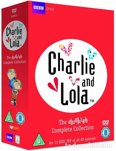 Cine: Charlie and Lola - The Absolutely Complete Collection- 5051561031786