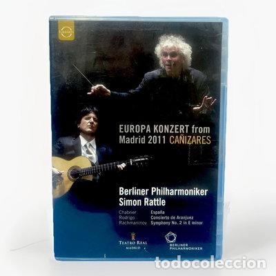 Cine: Europa Konzert 2011 from Madrid- 0880242583987