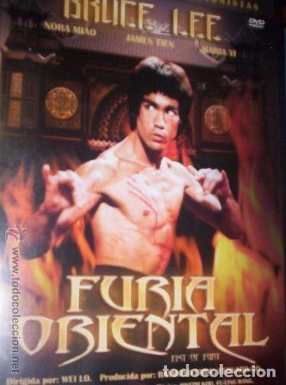 Cine: FURIA ORIENTAL - BRUCE LEE