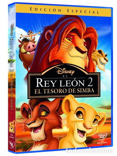 Cine: El Rey Le&oacute;n 2: El Tesoro De Simba- 8717418326340