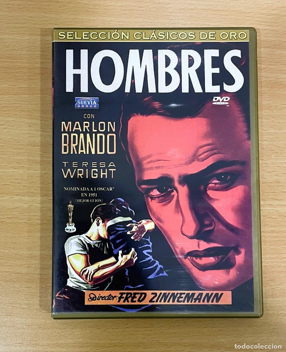 Cin&eacute;ma: DVD + LIBRETO CINE DRAM&Aacute;TICO PARA EL DEBUT DE MARLON BRANDO - HOMBRES (1950)