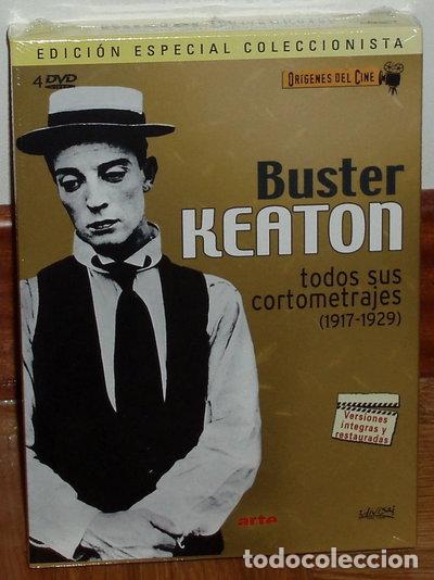 Cine: Buster Keaton: Todos Sus Cortometrajes 1917-1929- 8421394525016
