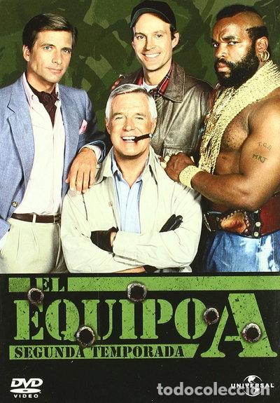 Cine: El Equipo A - Segunda Temporada- 5050582382488