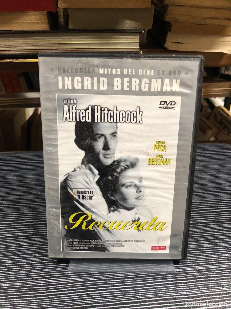 Cine: Recuerda (Colecci&oacute;n Mitos del Cine) Alfred Hitchcock (Protagonistas: Ingrid Bergman, Gregory Peck)